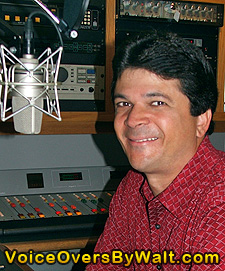 Voiceovers By Walt - Professional Voice Overs and Voice Over Talent Based in Tampa Bay Florida